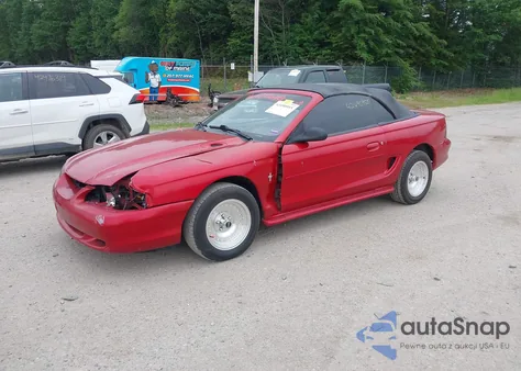 1994 Ford Mustang z USA, uszkodzony, nr VIN 1FALP4443RF186095